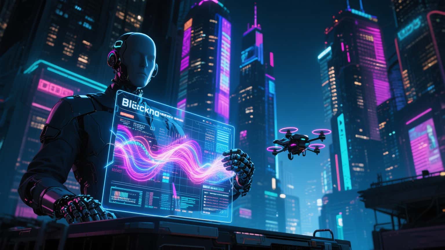 Efficient solution for blockchain project promotion